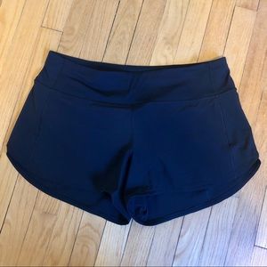 Lululemon speed up shorts